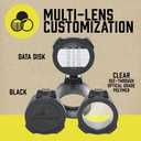 Butler Creek Element Scope Cap Objective 50-55 mm, Riflescope Cap Black ESC56