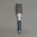 Professional Round Brush for Blow Drying - Small Ceramic Ionic Thermal Barrel Brush for Sleek, Precise Heat Styling and Salon Blowout - Lightweight Round Hair Brush (Barrel 1.3 inch, Bristle 2 Inch)