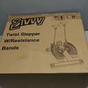 Sivvy Health & Fitness Smart Twist Stepper with Resistance Bands