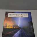 2026 Elements of Nature Wall Calendar, 12 x 12 x 0.14 inches