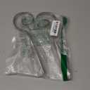 2 Pcs Seamless Danish Dough Whisk 10" Stainless Steel Dutch Bread Dough Whisk Tool for Sourdough Bread Baking, Whisking, Pastry, Cake Batter, Biscuits, Dishwasher Safe