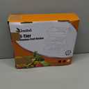 Gmtsl Bamboo Fruit Basket for Kitchen – 3 Tier Fruit Bowl For Kitchen Counter, Large Fruit Holder With 2 Banana Hangers, Idea For Fruit and Vegetable Storage, Bread Basket, Snack Organizer(Bamboo)