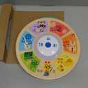 Baby Einstein Cal's Smart Sounds Symphony Magic Touch Wooden Electronic Activity Toy, Ages 6 Months + (1 Count (Pack of 1)