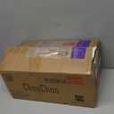 ChooChoo Small Bathroom Storage Cabinet, Narrow Toilet Paper Cabinet with 2 Door and Shelves, Freestanding Bathroom Floor Cabinet and Organizers for Small Spaces, 7.8" D * 15.7" W * 30.7" H, Black