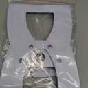 GADFISH Adjustable Starlink Mini Roof Mount, Starlink Mini Mount with 4 Adjustable Suction Cup, Anti-Gravity Starlink Mini Holder for Outdoor Travel / Campin / RV Receiving Signal, White