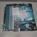 iCasso for MacBook Air 13 inch Case (Release 2010-2017 Older Version), Plastic Hard Shell Protective Case & Keyboard Cover Only for MacBook Air 13 Inch Model A1466/A1369-Cherry Blossom