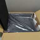 Kitstorack Laundry Basket Organizer, Laundry Hamper with Shelf & 2 Pull-Out Removable Bags, Dirty Clothes Hamper Organizer for Laundry Room Bathroom and Dorm, 2 x 11.8 gallons (44.5L) (Black)