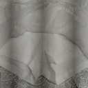 Navneet Women Sexy Y2K Sheer Lace Ruffle Mini Skirt Low Rise Mesh Ruffle Shorts Micro Skirt Coquette Going Out (White), Size XS 