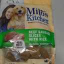 Milo's Kitchen Beef Sausage Slices With Rice Dog Treats, 18 Ounce, 4 Pack