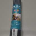 Shelf and Drawer Liner for Kitchen Cabinets, Non Adhesive Drawer Liner, Non Slip Waterproof Shelf Paper Washable EVA Dresser Bathroom Pantry Refrigerator Protector Liner (Dark Grey, 12INx20FT)