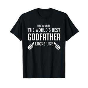 What The Worlds Best Godfather Looks Like - Godfather Shirt T-Shirt 2XL