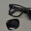 Meta Ray-Ban Glasses  (Large, Wayfarer, Matte Black/Polarized Gradient Graphite, Large)