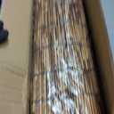 ZNCMRR Reed Fencing Rolls Fencing 4ft High Roll Reed Screen for Balcony Patio Garden Backyard 4FT X 16.4FT Privacy FenceBrown