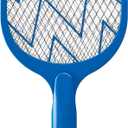 PIC Mega Bug Zapper Racket with Bottle Opener, 800 Volt Electrical Grid, Handheld Outdoor & Indoor Bug Zapper, Battery Operated, Kills Bugs on Contact, X-Large