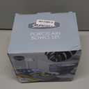 Selamica Blue and White Porcelain 20oz Cereal Bowl Set - Set of 6, 6 inch Soup Bowls, Ceramic bowls for Cereal, Soup, Salad and Pasta, Vintage Blue