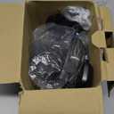 Panasonic Cordless Phone with Answering Machine, Advanced Call Block, Bilingual Caller ID and High-Contrast Display, Expandable System with 3 Handset Cordless Telephones - KX-TGD833M (Metallic Black)