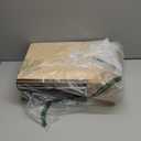 Acoustic Wall Panels 12 Pack, Covers 16 Sq Ft - 16"x12"x0.4" Self-Adhesive Walnut Soundproof Panels for Home Office & Recording Studio