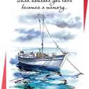 3 x Sympathy Card – Condolence Gift for Loss of Loved One, With Sympathy at This Time of Loss