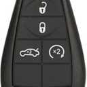 Replacement for Keyless Entry Remote Key Fob Shell Case Fit for Dodge Dart Durango Challenger (5-Button)