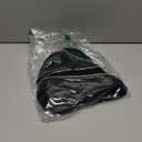 Bike Seat Cushion, Comfortable Bicycle Saddle Cover for Indoor and Outdoor Cycling, Padded Gel Cover for Exercise, Mountain & Road Bikes, Universal Fit for Peloton & Stationary Bikes (Black-L)