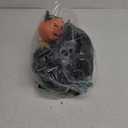 JOYIN 3 Pack 35 Hanging Ghosts Witch Pumpkin Decor Hanging Halloween Decorations Outdoor Halloween Decor, Scary Flying Witch Grim Reapers Haunted House Front Porch Decor Yard Garden Lawn Party