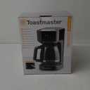 Toastmaster 12-Cup Digital Touchscreen Drip Coffee Maker, Black, TM-131CM