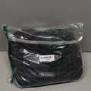 Yoofoss Baby Car Seat Cover Winter Carseat Canopies Cover to Protect Baby from Cold Wind, Super Warm Plush Fleece Baby Carrier Cover for Infant Boys Girls (Black)