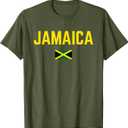 JAMAICA Flag | Men Women Kids | JAMAICA T-Shirt Medium Youth