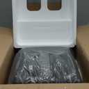 Alpicool C12PT Portable Car Freezer Cooler, 12 Volt Car Refrigerator, 12 Quart Fast Cooling, with 12/24V DC and 100-240V AC for Outdoor, Camping, RV, Truck (Black&Grey)