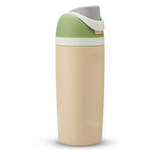 16oz Kids' FreeSip Stainless Steel Water Bottle - Sandbox