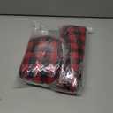 Sanseenia 2 Pack Tailors Ham and Seam Roll Set, Sleeve Pressing Ham, Tailors Ham Ironing Tool for Ironing, Darts, Collar, Long Seam