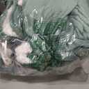 Electric Blanket Full Heated Blanket 72''X84'' - Ultra Soft Silky Flannel and Fluffy Sherpa Heating Blanket with 5 Heating Levels & 10 Hrs Timer, ETL Certified & Overheat Protection, Gifts for Grandma (05-hunter Green)