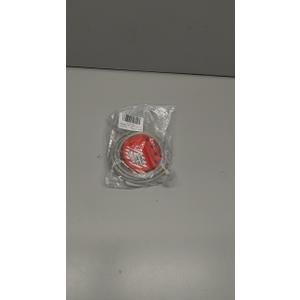 Adjustable Cable Lockout with Vinyl Coated,1/4" Diameter, 6' Length