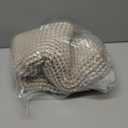 AMOAMI Upgraded Waffle Runner Rug Super Absorbent Non Slip Bath Mats for Bathroom Machine Washable Bathroom Runner Rug with Tassels, Ideal for Hallway Bedroom Laundry Room, Brown&Cream, 17" x 60"