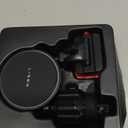 LISEN for 15W MagSafe Car Mount Charger,MagSafe Charger,Wireless Car Charger,Magnetic Phone Holder for Car,Phone Holders for Your Car Accessories for Women Men Jeep Ford F150 for iPhone 17-12,Samsung (Black Gray)