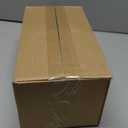 Coloch 200 Piece Disposable Wood Charcuterie Cone, 7 Inch Pinewood Food Cone Cups for Appetizer, Finger Food, Snack, Party, Wedding Catering, Buffet