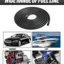 7 x ESEWALAS 20pcs Fuel Line Kit,9.85 Feet 1/4 Inch ID Fuel Line Hose,2/5" (11mm) ID Hose Clamps,Suitable For Motorcycle Small Engines,Tractors,Mowing Machine,Snow Machine.