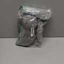 Best Pet Supplies Interactive Squeaky Dog Chew Toy, Ideal Dog Toys for Chewers and Fetch Lovers - Bunny (Gray), Large