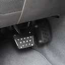 Anti-Slip Brake Foot Pedal Cover for 2007-2020 Jeep Wrangler JK JKU JL JLU JT, 1PC