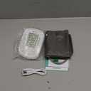 AILE Blood Pressure Monitor, Blood Pressure Machine Upper Arm Large Cuff(8.7"-16.5"), High Automatic Blood Pressure Monitors Cuff for Home Use, Manual Arm Bp Monitor, 2 * 99 Memory (White)