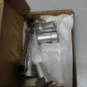 2 PCS 3/4 Inch Bench Dog Clamps, Woodworking Clamp with 4 Bench Dogs, CNC Precision Machined, Low Profile Design, Easy to Use, Stainless Steel & Brass