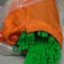 Tiny Land Glow Fort Building Kit for Kids Creative Fort Indoor & Outdoor Construction Toys with 86 Rods and 44 Balls for 5-12 Year Old Boys & Girls STEM Building Toy Gifts with Storage Bag