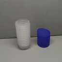 12 Pack Freezer Containers with Lids, 16 Oz Stackable Reusable Plastic Storage Container, Airtight Plastic Food Storage Containers with Twist Top Lids for Food Soup Jello Sauce