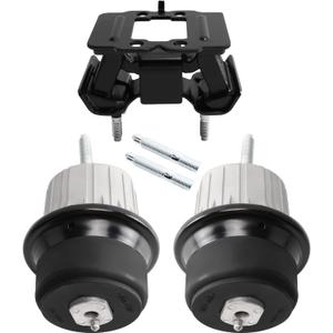 Engine Motor and Transmission Mount Kit Compatible with 2006 GS300 V6 3.0L&2007-2011 GS350 V6 3.5L&2006-2015 IS250 V6 2.5L&2006-2013 IS350 V6 3.5L 3PCS OE:A62099 A62099 A62065