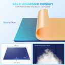 22 Pack Self-Adhesive Acoustic Panels, 12" X 12" X 0.4" High-Density Sound Proof Foam Panels for Walls, Soundproof Wall Panels for Home & Office (Blue)