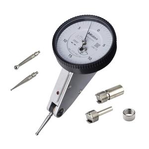 Mitutoyo 513-442-10A DIAL TI, MID, TILT 0.06", 0.0002" Accuracy, 0.0005", White