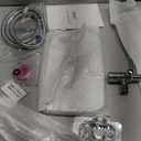 Wide Rain Shower Head With 5 Modes Handheld Showerheads, High Pressure Showerhead Combo with Extension Arm for Bathroom Accessories, Adjustable Shower Head with Anti-Clog Nozzles (Chrome)