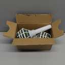 Arlai Bridal Wedding Bouquet Holder Decoration Flower Foam Handle, Box of 2