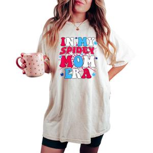 In My Spidey Mom Women's Oversized Comfort T-Shirt - M
