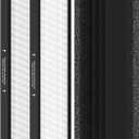 182550 Replacement Filter Compatible with Bionair BAP536UV-U Air Purifier and Holmes HAP537UV / 2141139 Air Purifier, 2 H13 True HEPA and 6 Carbon Pre-Filter